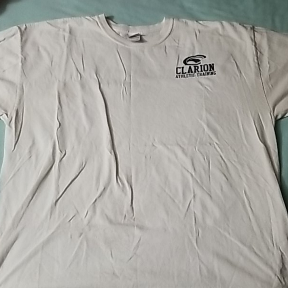Clarion University Athletic Trainer T-Shirt